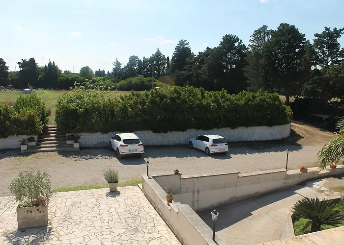 Tenuta Turchi Oda ve Kahvaltı Otranto